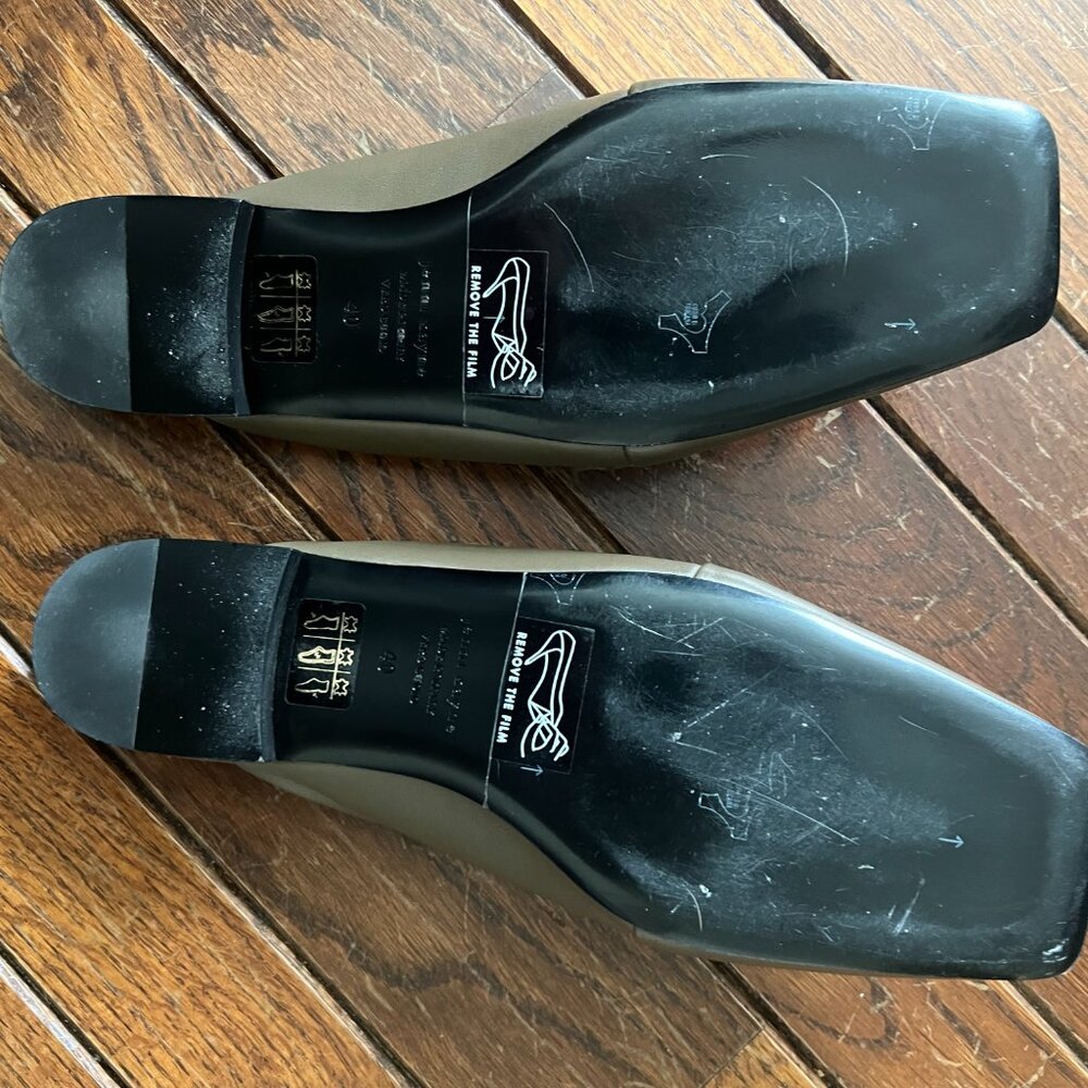 Jenni Kayne Mia Mule Earthen Size 40 or US 10 New Without Box - Picture 6 of 14